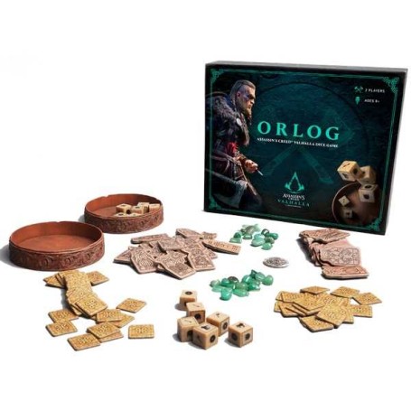 PEG Assassins Creed Orlog Dice Game (MATSACO1)