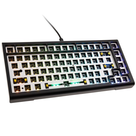 Ducky Tinker 75 tastiera Gaming USB Inglese US Nero (PKTI2383AST-ANSI01)