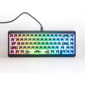 Ducky Tinker 65 Barebone tastiera Gaming USB Tedesco Nero (PKTI2367IST-ISO01)