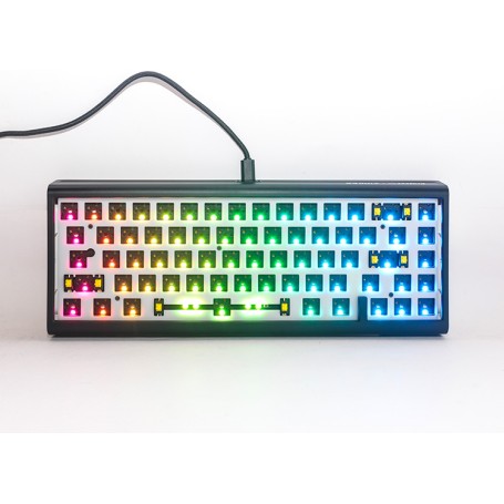 Ducky Tinker 65 Barebone tastiera Gaming USB Tedesco Nero (PKTI2367IST-ISO01)