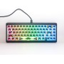Ducky Tinker 65 Barebone tastiera Gaming USB Tedesco Nero (PKTI2367IST-ISO01)