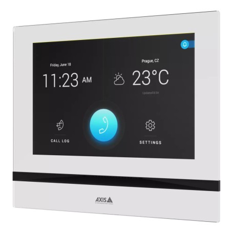 Axis I5304 WHITE 7IN TOUCHSCREEN ANSWERI (03238-001)