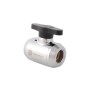 Bitspower BP-MVV-SLBK accessori di raffreddamento hardware Nero, Argento (BP-MVV-SLBK)
