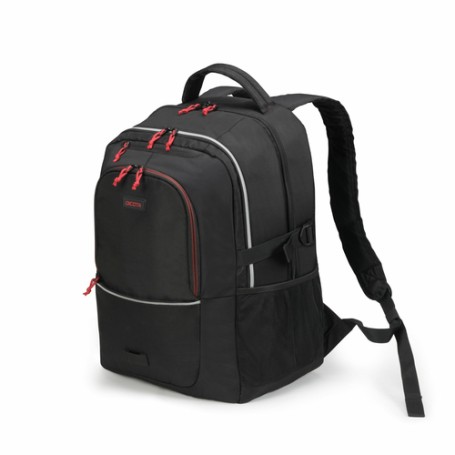 Dicota Backpack Plus SPIN zaino Nero Poliestere (D31736)