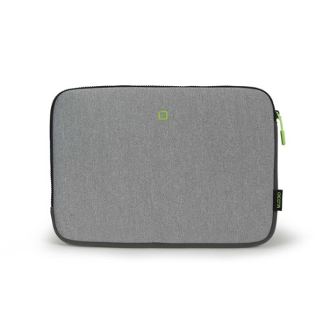 Dicota D31744 borsa per notebook 35,8 cm (14.1") Custodia a tasca Verde, Grigio (D31744)