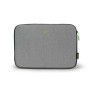 Dicota D31744 borsa per notebook 35,8 cm (14.1") Custodia a tasca Verde, Grigio (D31744)