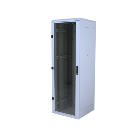 Triton 19" Delta S rack 37U/600x600, glass grey Rack indipendenti Grigio (RMA-37-A66-CAX-A1)