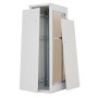 Triton Free-standing cabinet RMA 600x900 37U left glass door Rack indipendenti Grigio (RMA-37-A69-CAX-A1)