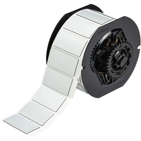 Brady B30EP-173-593-SL etichetta per stampante Argento Etichetta per stampante autoadesiva (118031)