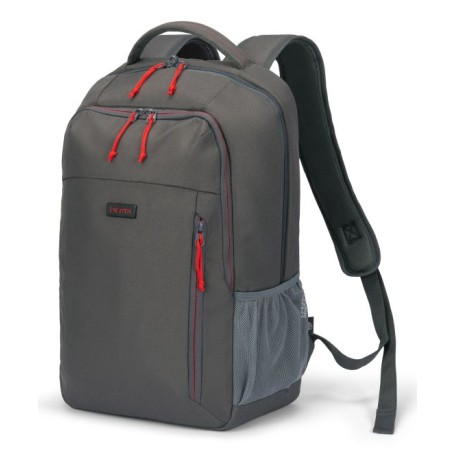 DICOTA SPIN II zaino Zaino casual Grigio Polietilene tereftalato (PET) (D32118-RPET)