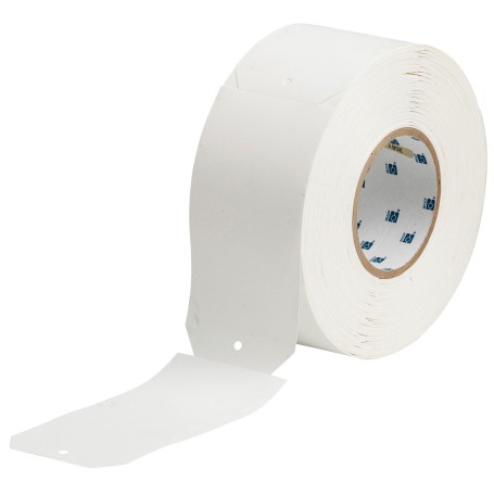 Brady THT-33-109-0.5 etichetta per stampante Bianco Etichetta per stampante non adesiva (020499)