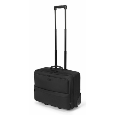 DICOTA D32036-RPET borsa per laptop 43,9 cm (17.3") Custodia trolley Nero