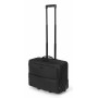 DICOTA D32036-RPET borsa per laptop 43,9 cm (17.3") Custodia trolley Nero
