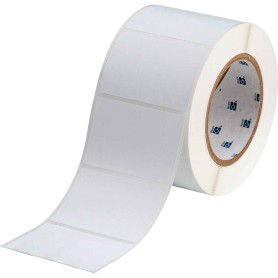 Brady THT-19-8591-1-WT etichetta per stampante Bianco Etichetta per stampante autoadesiva (148183)