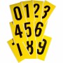 Brady 3470- KIT etichetta autoadesiva Rettangolo Permanente Nero, Giallo 1 pz (034752)