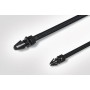 Hellermann Tyton T30RSF fascetta Poliammide Nero 500 pz (126-00329)
