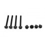 XSPC 5060175582379 giravite e bullone 6 mm 8 pz (5060175582379)