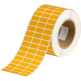 Brady THT-5-423-10-YL etichetta per stampante Giallo Etichetta per stampante autoadesiva (132411)