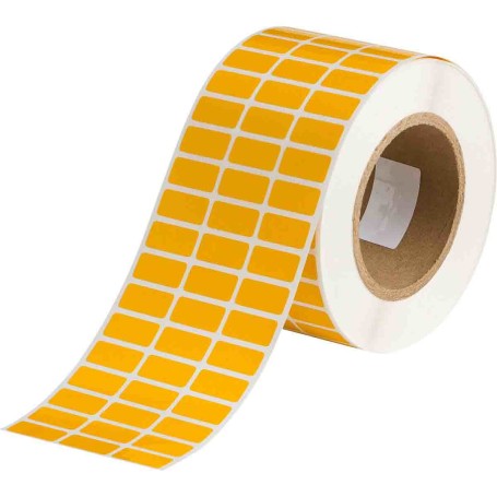 Brady THT-5-423-10-YL etichetta per stampante Giallo Etichetta per stampante autoadesiva (132411)