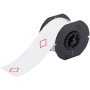 Brady B30-261-7569-CLP1 etichetta per stampante Rosso, Bianco Etichetta per stampante non adesiva (121639)