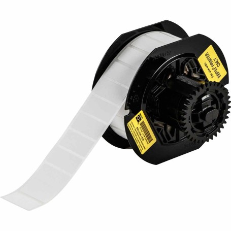 Brady B33-256-7425 etichetta per stampante Bianco Etichetta per stampante autoadesiva (148671)