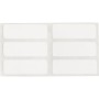 Brady B33-37-7425 etichetta per stampante Bianco Etichetta per stampante autoadesiva (148679)