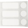 Brady B33-249-7425 etichetta per stampante Bianco Etichetta per stampante autoadesiva (148682)