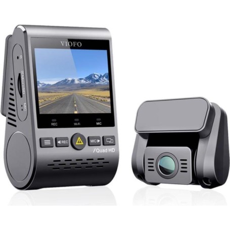 VIOFO A129-G DUO PLUS Dashcam Schwarz (A129 Plus Duo-G)