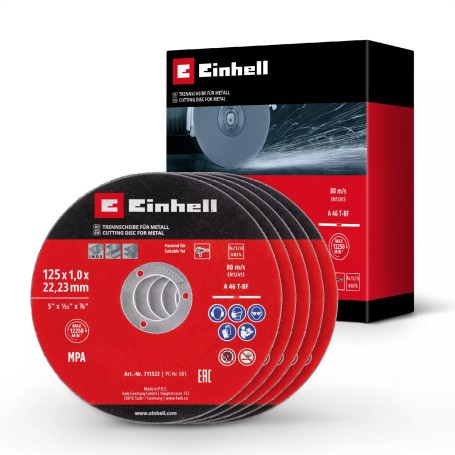 Einhell 49711522 accessorio per smerigliatrice Disco per tagliare
