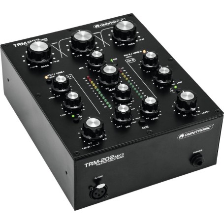 OMNITRONIC TRM-202MK3 2-Kanal Rotary-Mixer (10355922)