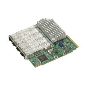 Supermicro AOC-MTG-I4SM-O scheda di rete e adattatore Interno Fibra 10000 Mbit/s