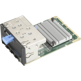 Supermicro AOC-ATG-I4S-O scheda di rete e adattatore Interno Fibra 10000 Mbit/s
