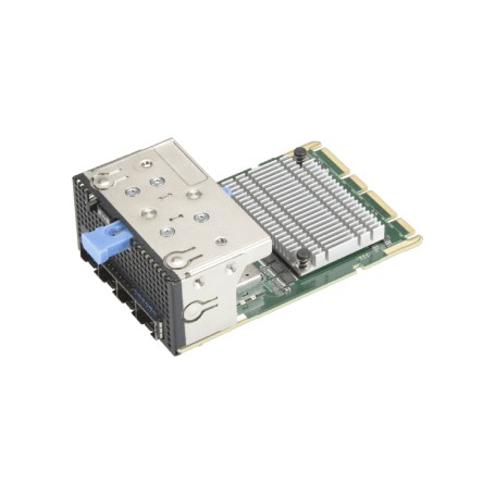 Supermicro AOC-ATG-I4S-O scheda di rete e adattatore Interno Fibra 10000 Mbit/s
