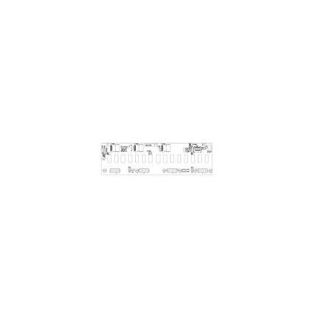 Super Micro Supermicro BPN-SAS-213A - SATA/SAS-Backplane für Server - 2U - für SC213, SC219, SuperServer 2026T-6RF+, 2026T-6RF
