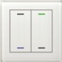 MDT BE-GTL2TW.01 Glastaster II Light 2-fach RGBW (BE-GTL2TW.01)