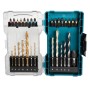 Bohrer- & Bit-Satz E-07054, 29-teilig (Klappbox mit transparentem Deckel)