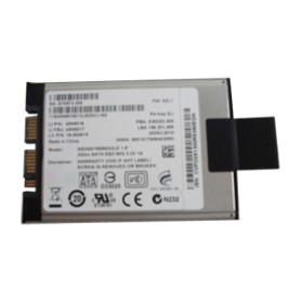 Lenovo 41W0524 drives allo stato solido 80 GB mSATA SATA
