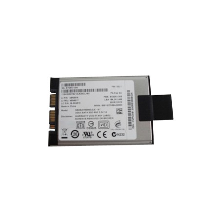 Lenovo 41W0524 drives allo stato solido 80 GB mSATA SATA