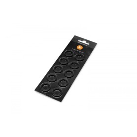 EK EK-Quantum Torque Color Ring 10-Pack STC 12/16 Anello di fissaggio della coppia Nero 1/4" 10 pz (3831109816639)