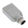 InLine 33103 adattatore per inversione del genere dei cavi PS/2 male Beige (33103)