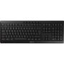 CHERRY Stream Desktop Recharge tastiera RF Wireless QWERTY Inglese Nero (JD-8560GB-2)