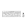 CHERRY Stream Desktop Recharge tastiera RF Wireless QWERTY Inglese Grigio (JD-8560EU-0)