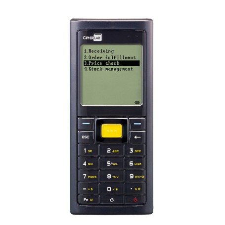 CipherLab 8230 computer palmare 5,33 cm (2.1") 160 x 160 Pixel 150 g Nero (A8200RSL82UU1)