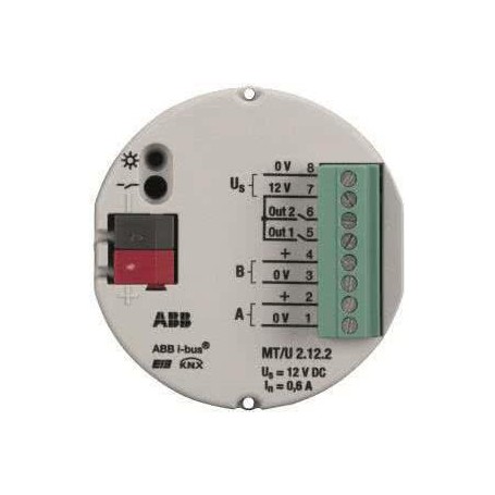 ABB STOTZ-KONTAKT Sicherheitsterminal 2-fach UP MT/U 2.12.2 (2CDG110111R0011)