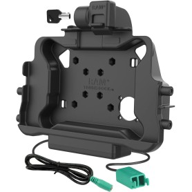 RAM Mounts RAM POWER + DUAL USB-A DATA HONEYWELL EDA10A TABLETS (RAM-HOL-HON11PD2KLU)
