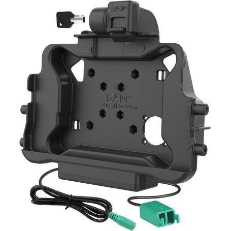 RAM Mounts RAM POWER + DUAL USB-A DATA HONEYWELL EDA10A TABLETS (RAM-HOL-HON11PD2KLU)