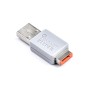 Smartkeeper OM03OR clip sicura Bloccaporte MicroSD card, USB tipo A Arancione 1 pz