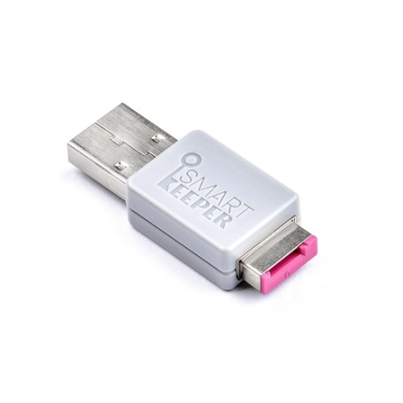 Smartkeeper OM03PK clip sicura Bloccaporte MicroSD card, USB tipo A Rosa 1 pz