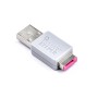 Smartkeeper OM03PK clip sicura Bloccaporte MicroSD card, USB tipo A Rosa 1 pz