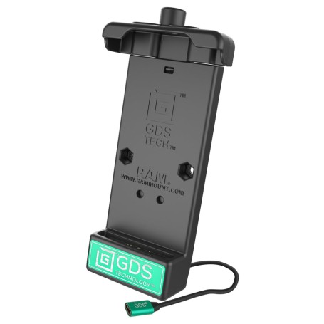 RAM Mounts RAM-GDS-DOCK-V3CPAU supporto per personal communication Supporto attivo Telefono cellulare/smartphone Nero